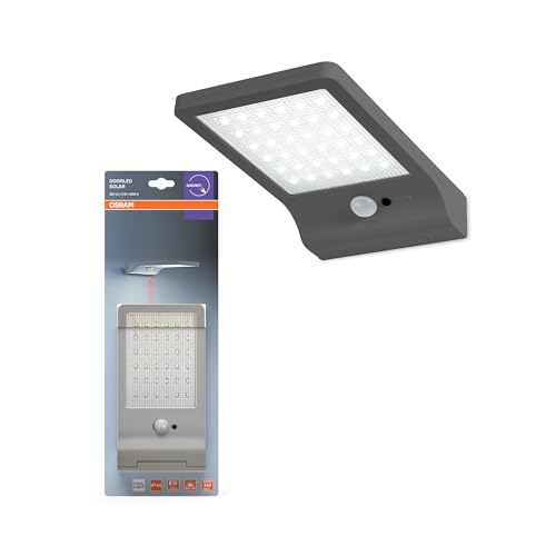 ams OSRAM SMART+ Door Solarleuchte Sensor Silber 19 cm