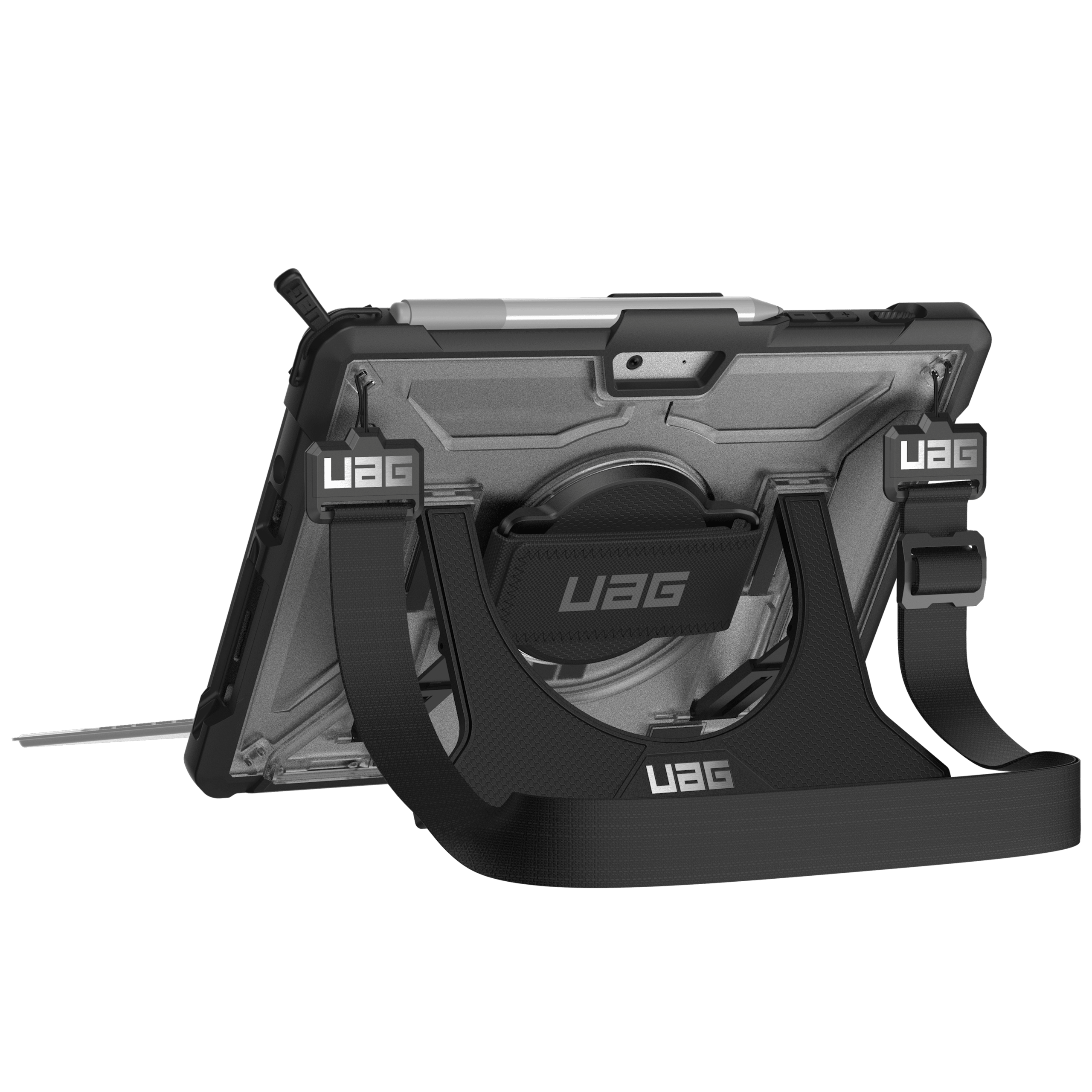 UAG Plasma Surface Go Case Schutzhülle Hand-Schultergurt