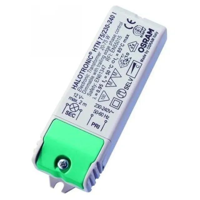ams OSRAM Halotronic HTN 75 Trafo 12V 20-75W