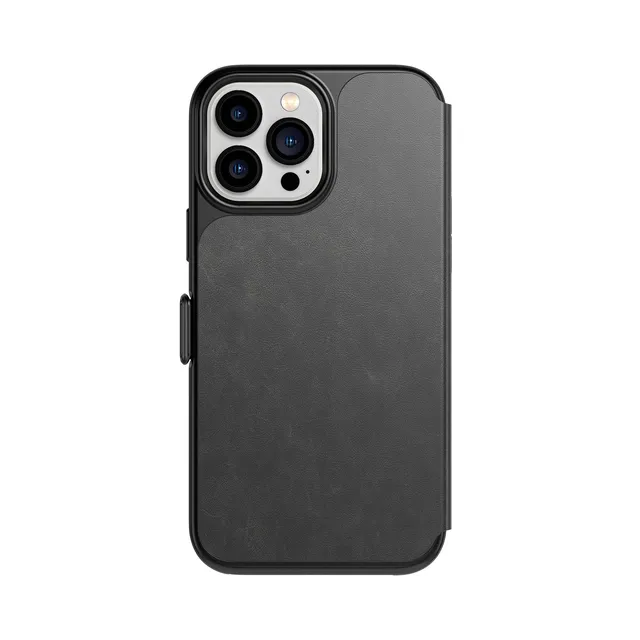 Tech21 Evo Wallet iPhone 13 Pro Max Hülle Schwarz