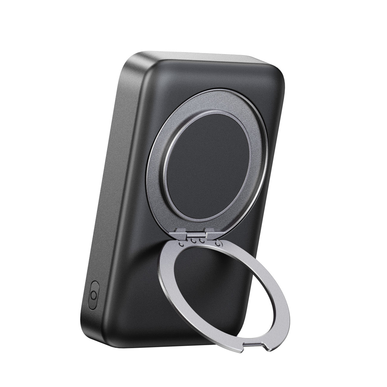 JOYROOM JR-PBM02 22,5W Magnet-Powerbank 10000mAh Schwarz Ständer