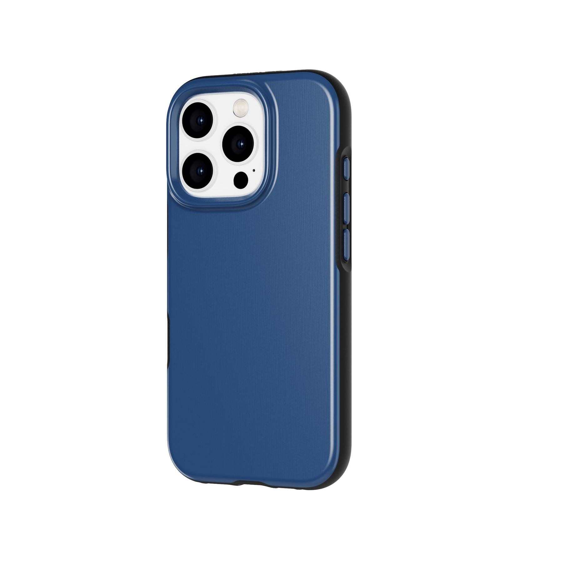 Tech21 EvoDusk iPhone 16 Pro Hülle Blau Schwarz MagSafe