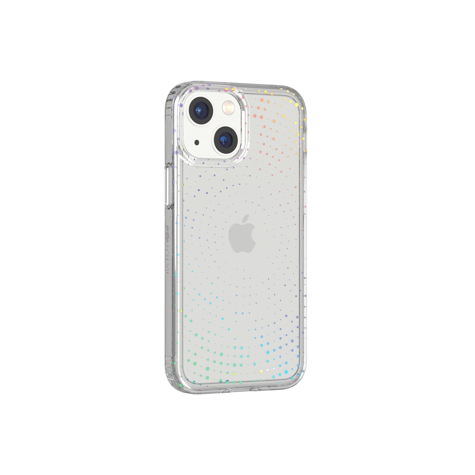 Tech21 EvoSparkle iPhone 13 mini Hülle Radiant Glitzer 3,6 m