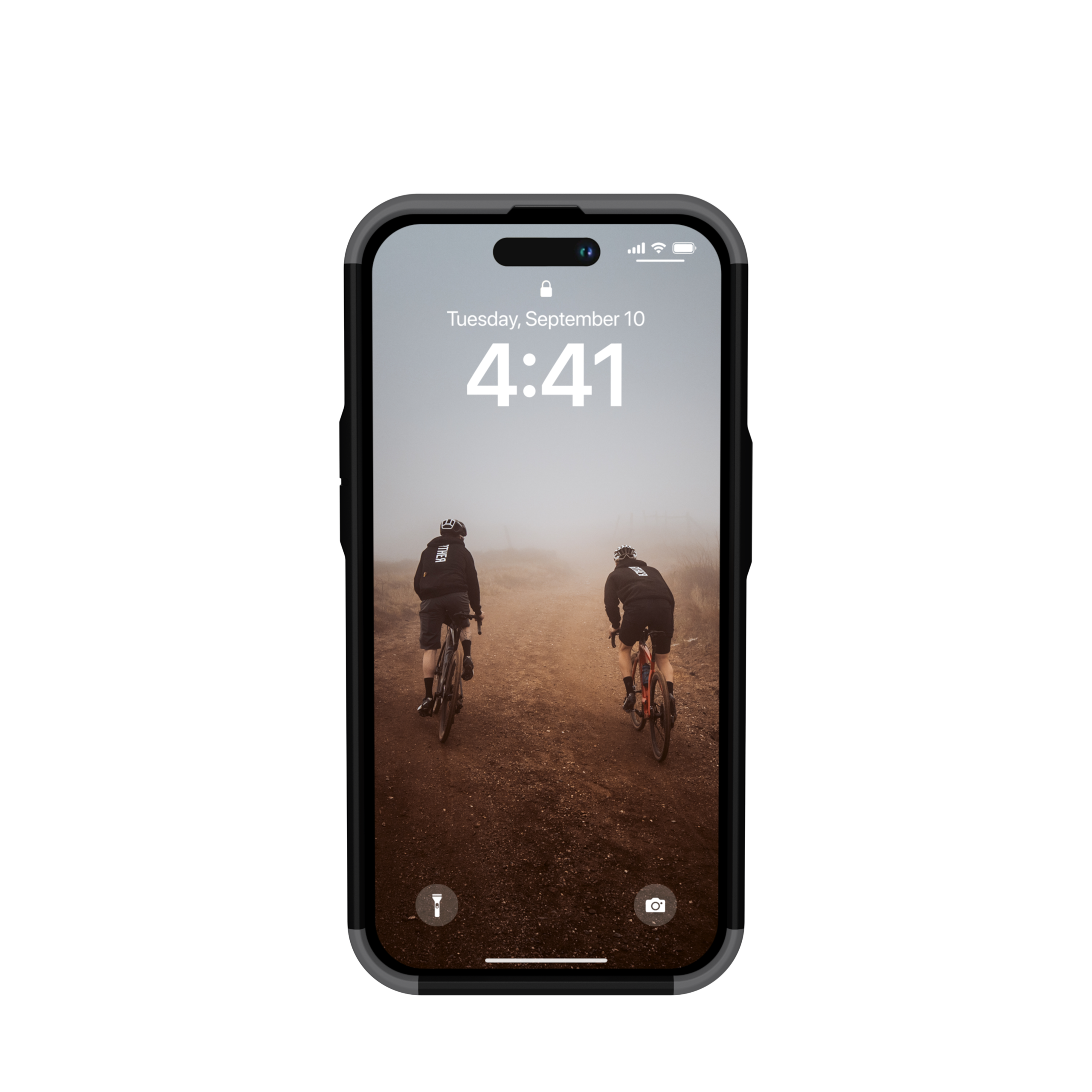 UAG Civilian iPhone 14 Pro Hülle schwarz stoßfest 6m