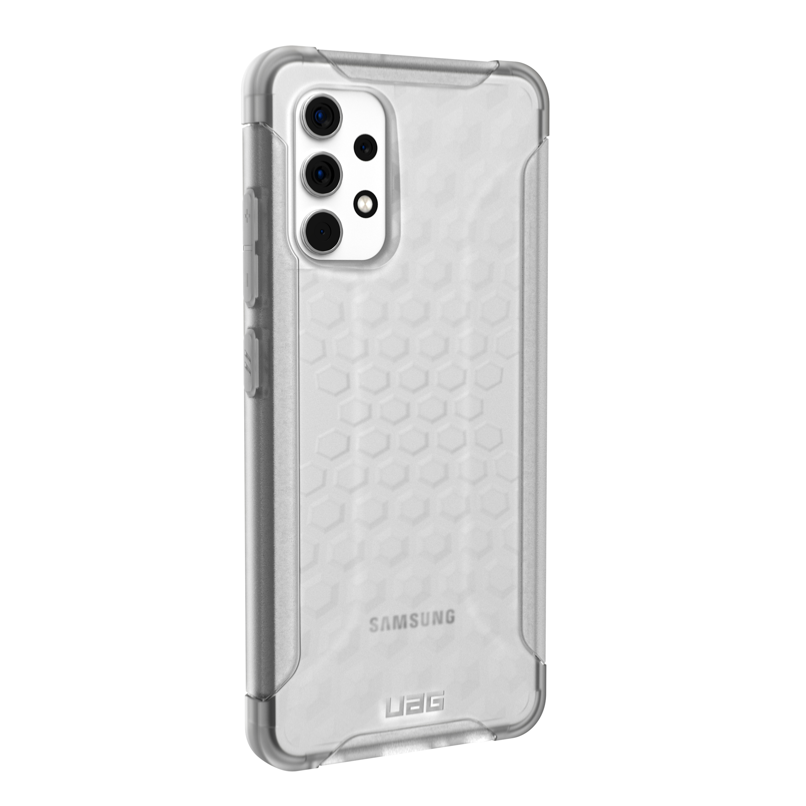 UAG Scout Galaxy A32 4G Handyhülle TPU Frosted Schwarz