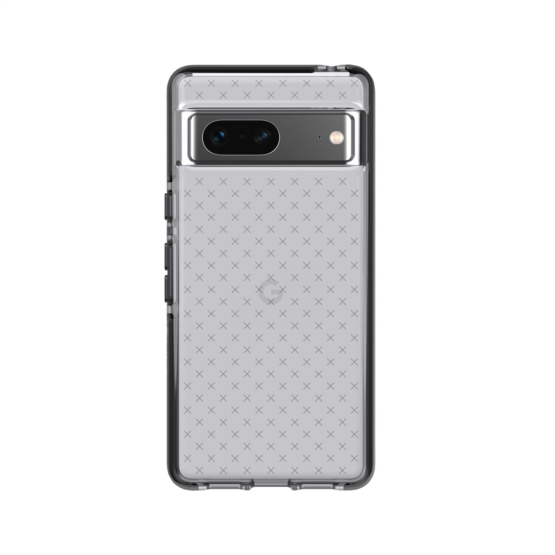 Tech21 EvoCheck Pixel 7 Hülle Smokey Black 4,9 m Schutz