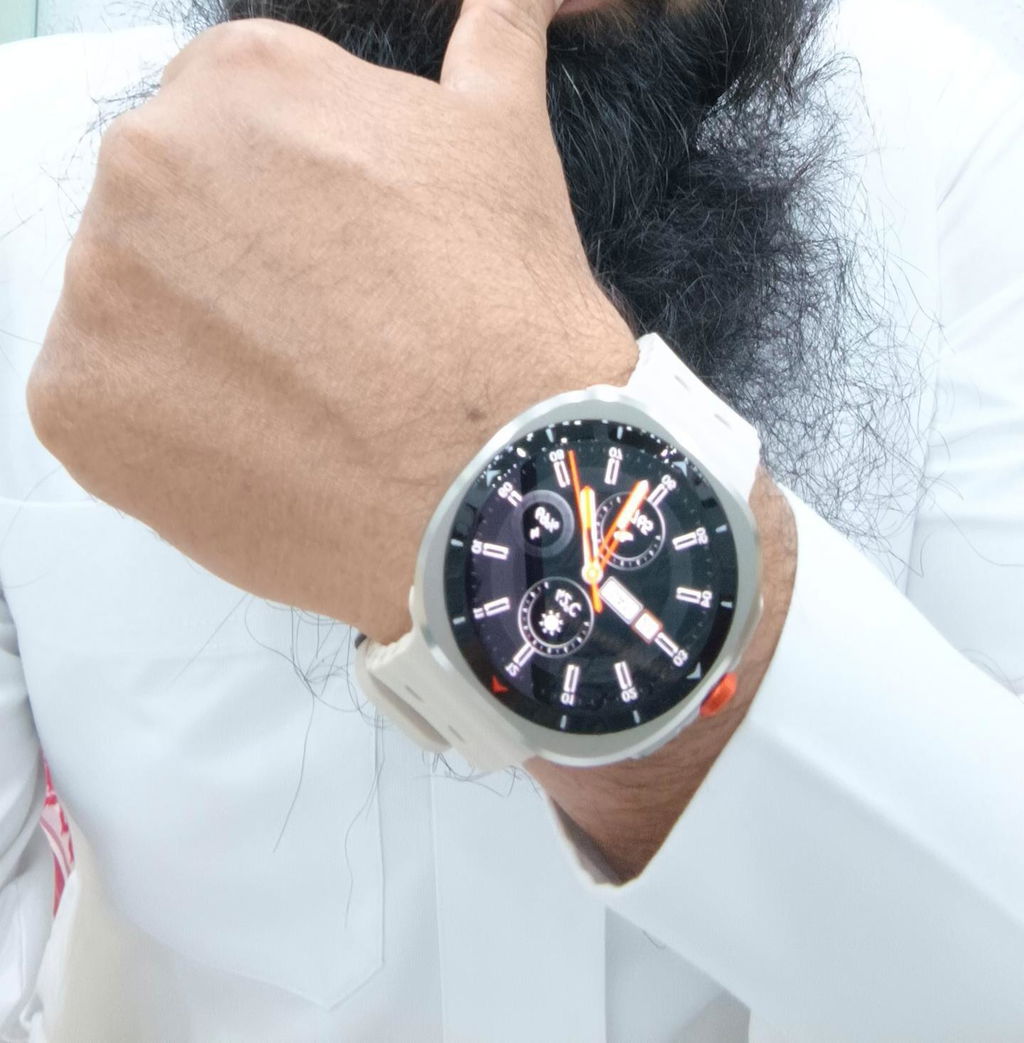 JOYROOM Venture JR-FV2 Smartwatch orange AMOLED