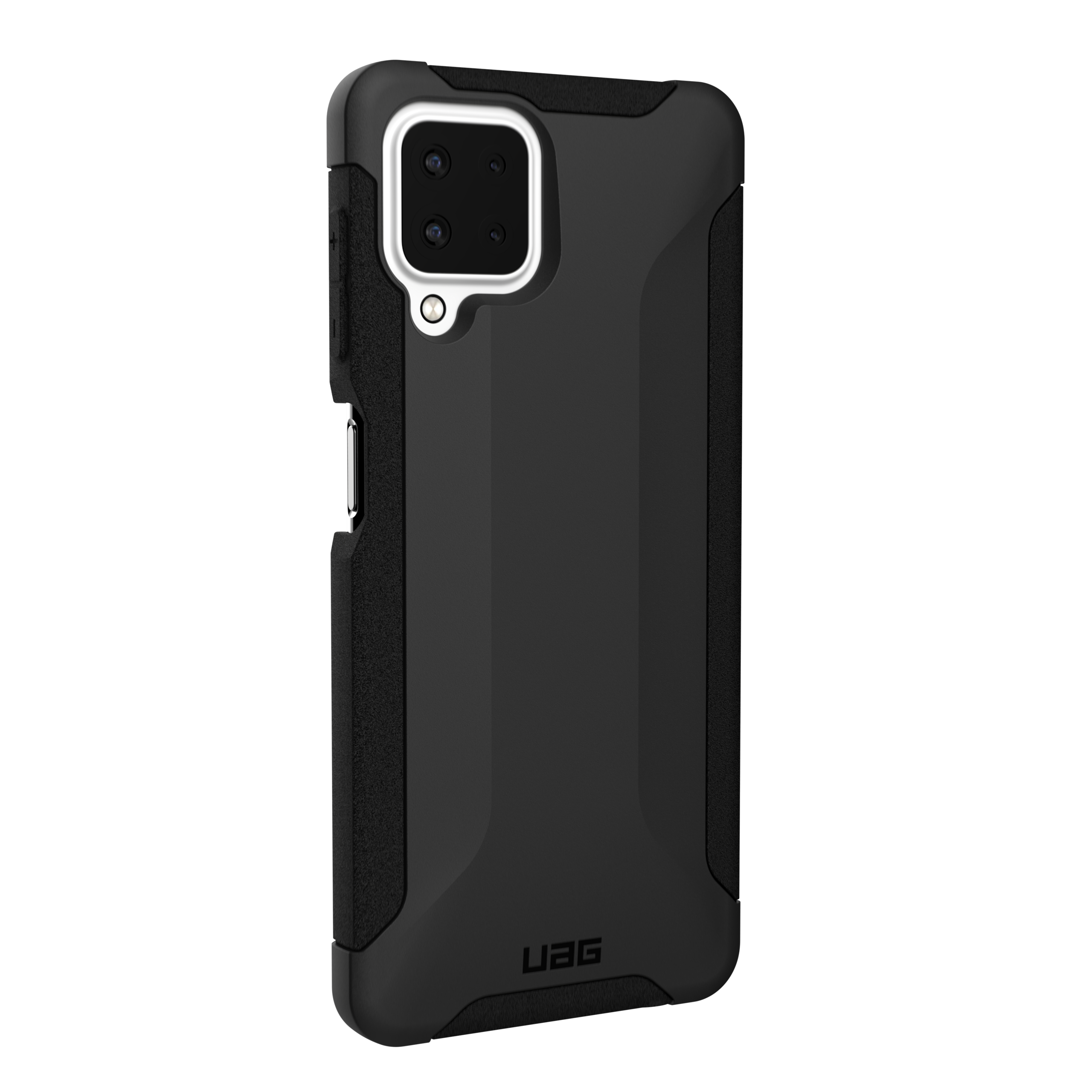 UAG Scout Galaxy A22 4G Hülle schwarz rutschfest stoßfest