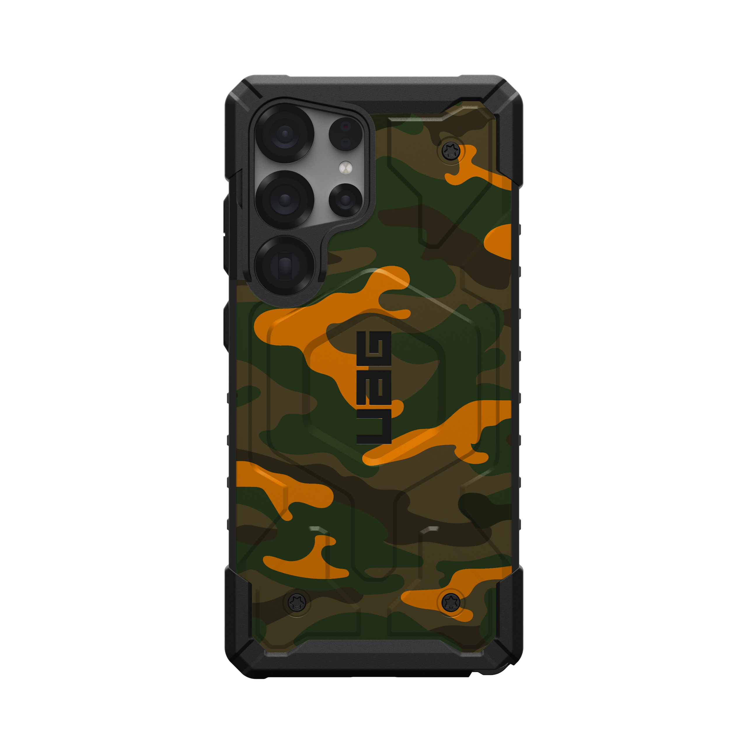 UAG Pathfinder Galaxy S26 Ultra Handyhülle Orange Camouflage