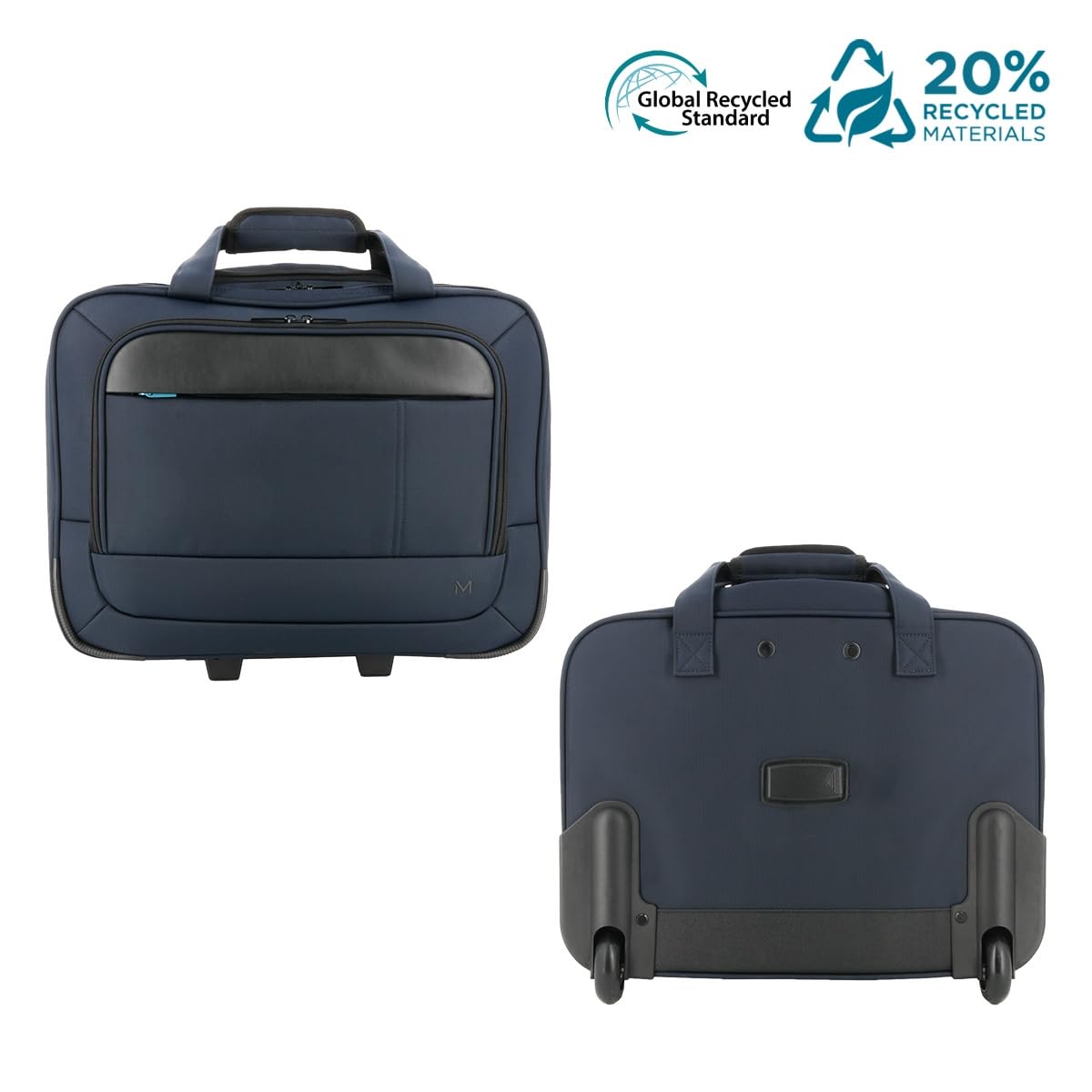 Mobilis Laptop Bags Rolltasche 14-17 Zoll Nylon Handgepäck