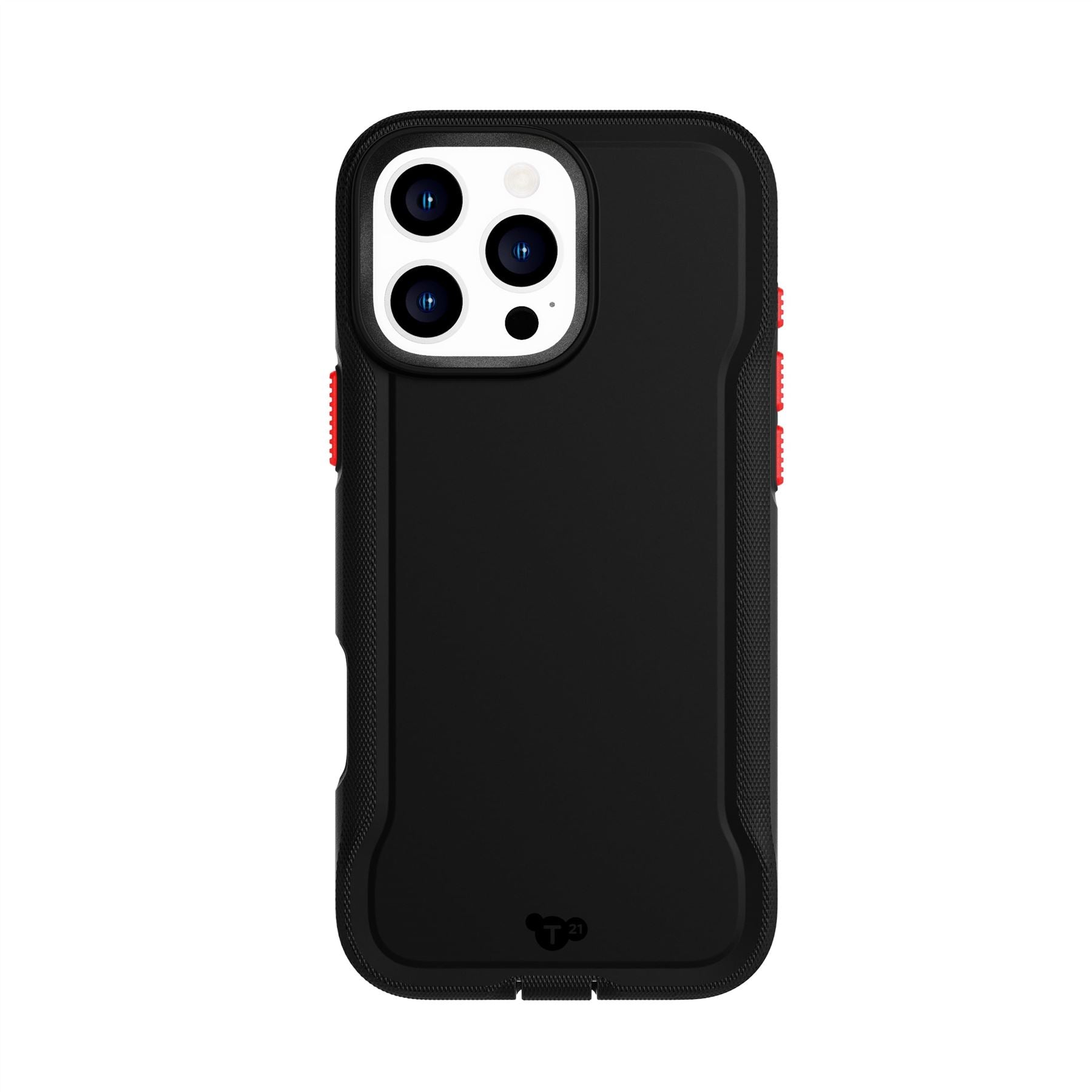 Tech21 EvoPro iPhone 16 Pro Max Hülle Schwarz MagSafe