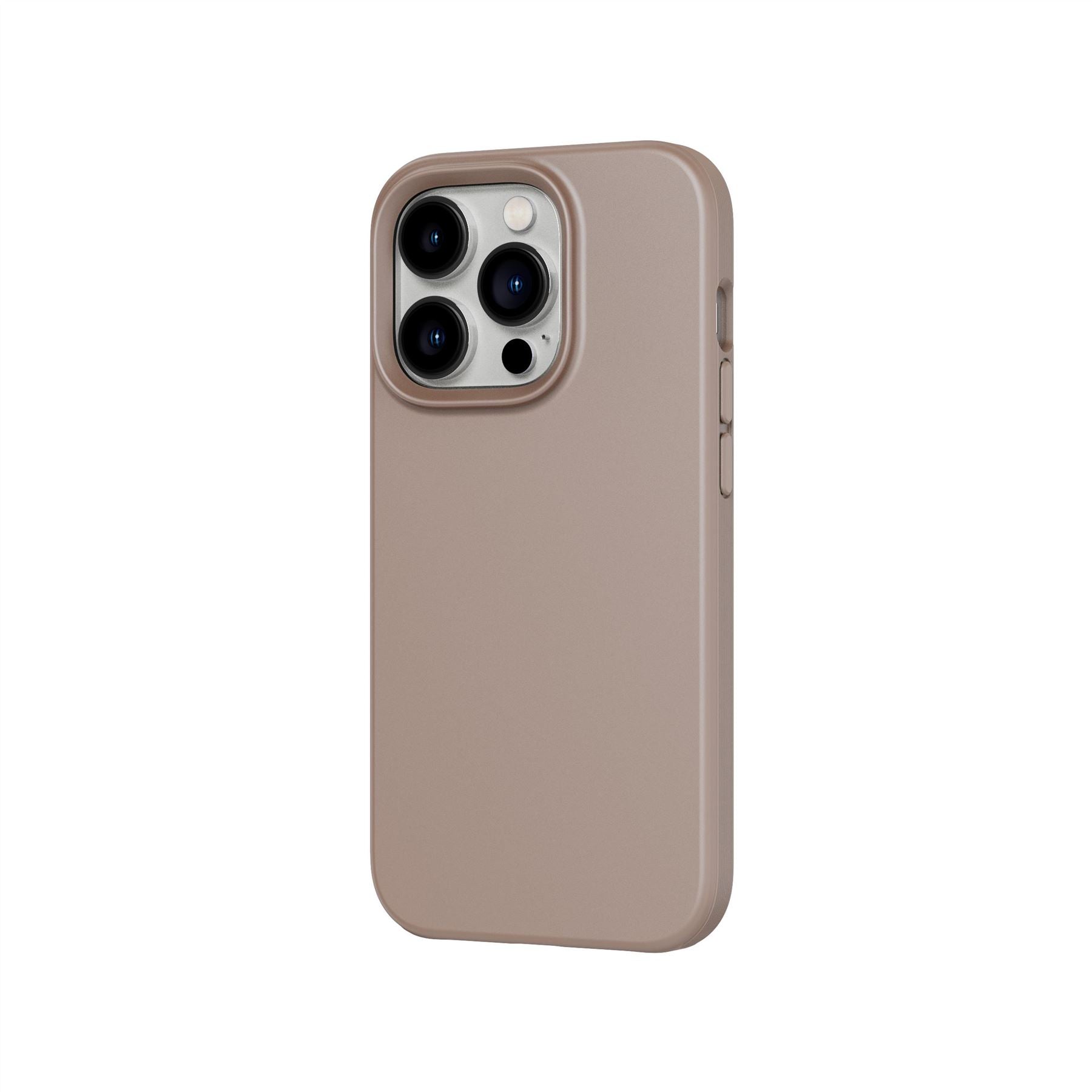 Tech21 Recovrd iPhone 14 Pro Handyhülle Taupe MagSafe