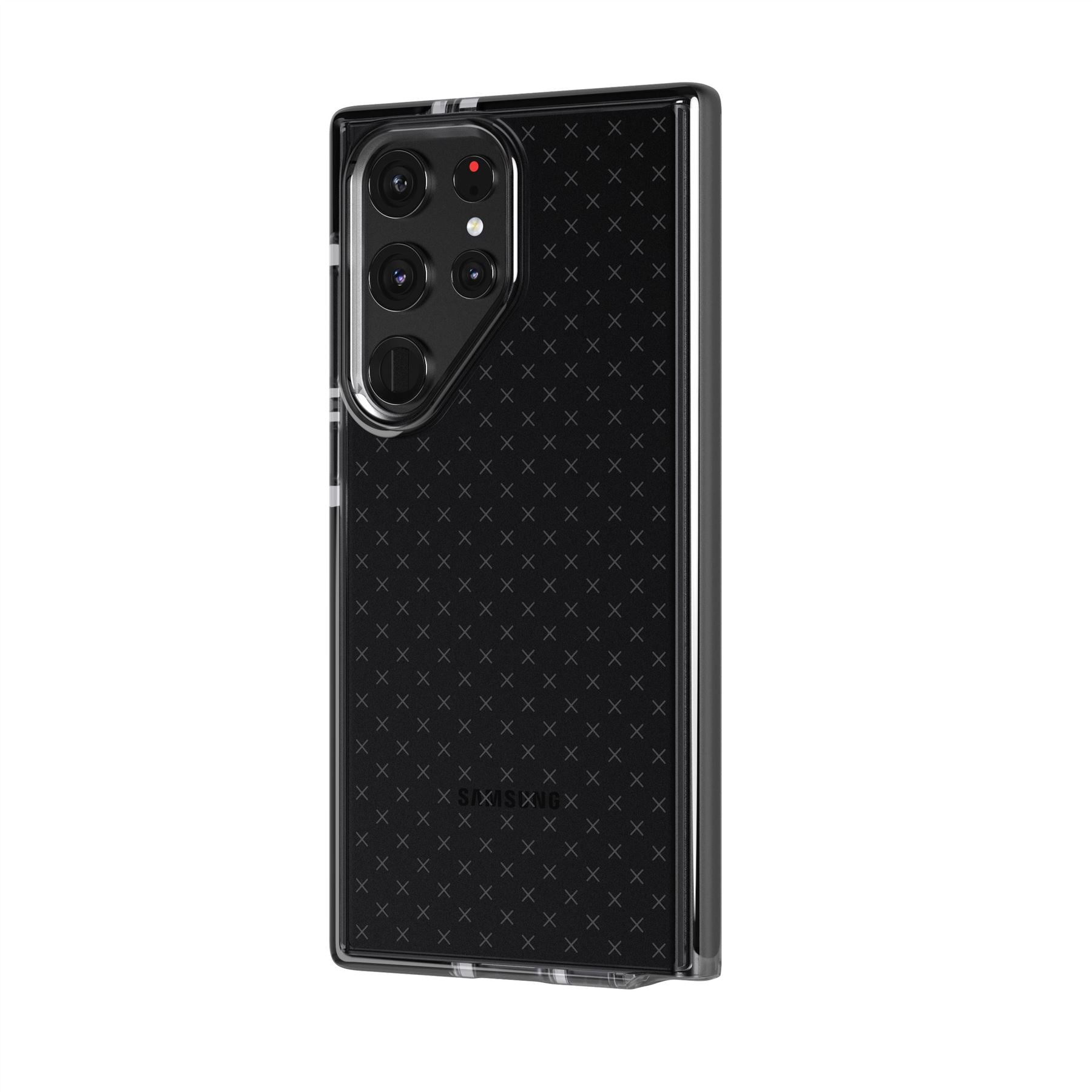Tech21 Evo Check Galaxy S23 Ultra Hülle Smokey Black 16ft