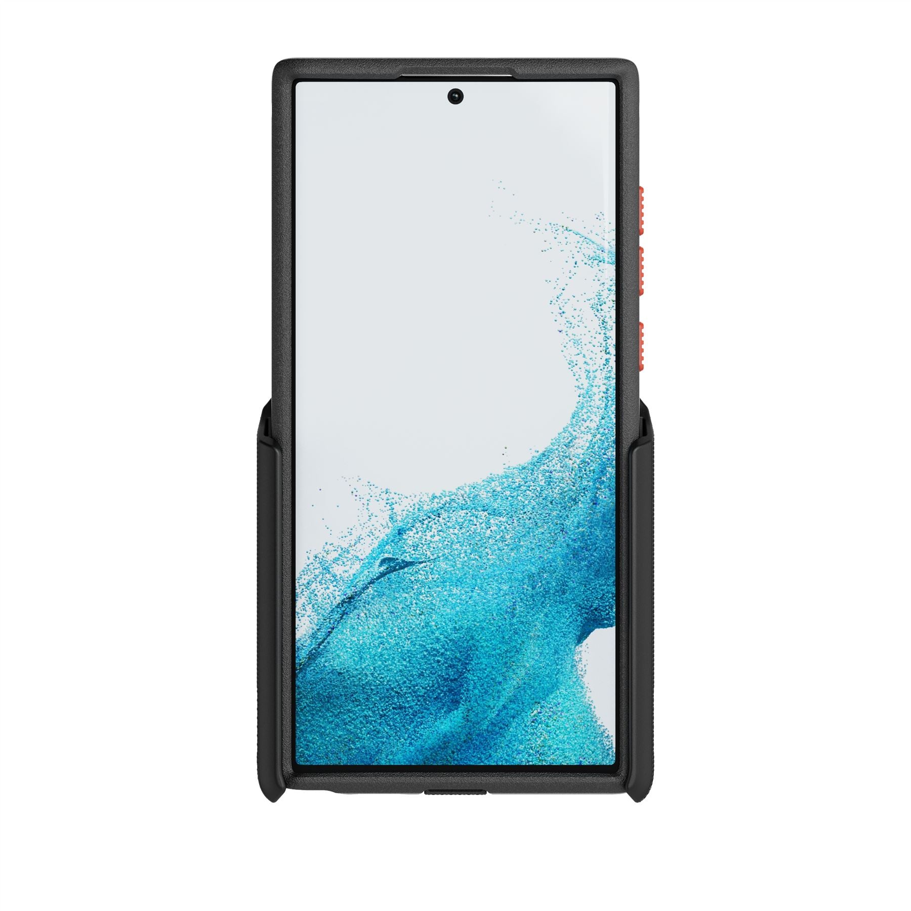 Tech21 EvoMax Galaxy S22 Ultra Handyhülle Schwarz mit Holster