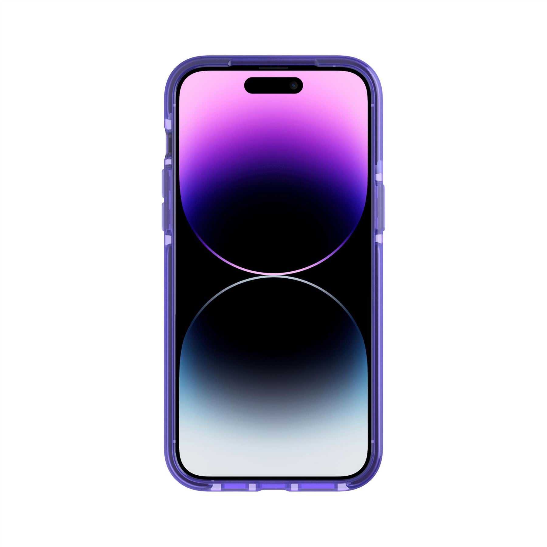 Tech21 EvoCheck iPhone 14 Pro Max Hülle MagSafe Lila Fallschutz