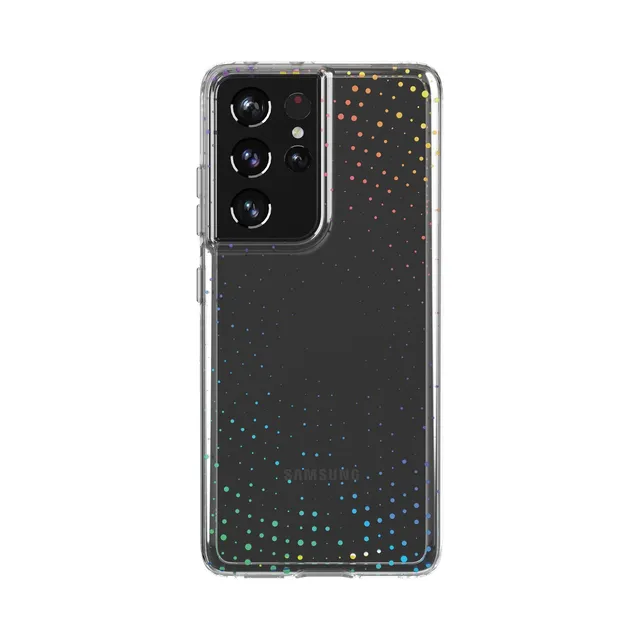 Tech21 EvoSparkle Handyhülle Galaxy S21 Ultra Radiant 3m