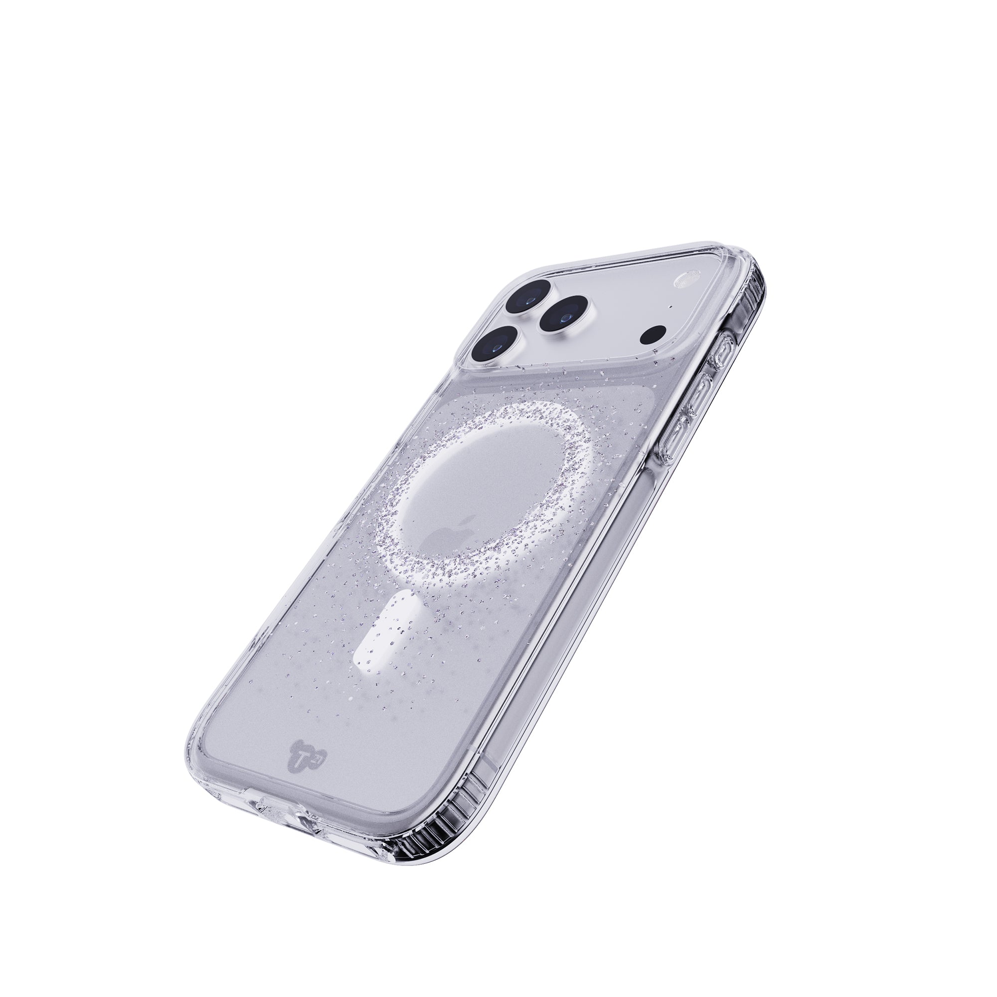 Tech21 EvoSparkle iPhone 17 Pro Max Hülle Focus MagSafe