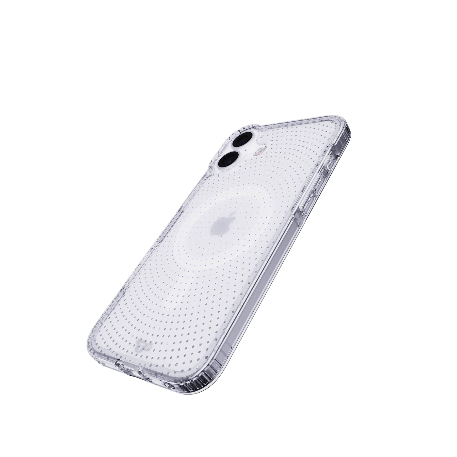 Tech21 EvoSparkle iPhone 16 Plus Hülle Ripple MagSafe Glitzer