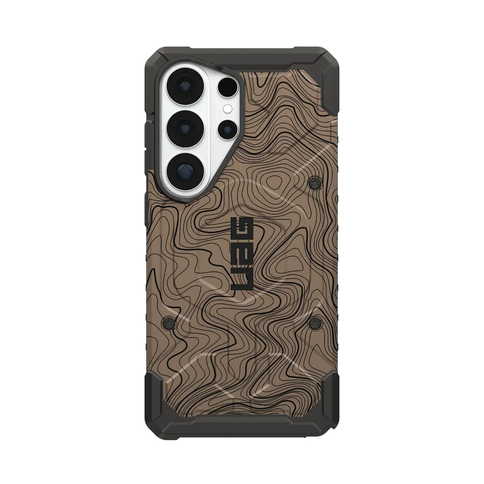 UAG Pathfinder Galaxy S26 Ultra Hülle FDE Topography stoßfest