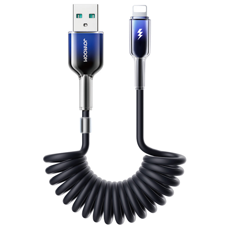 JOYROOM S-A43 Crystal-Clear Ladekabel 1,5m Titan Type-C