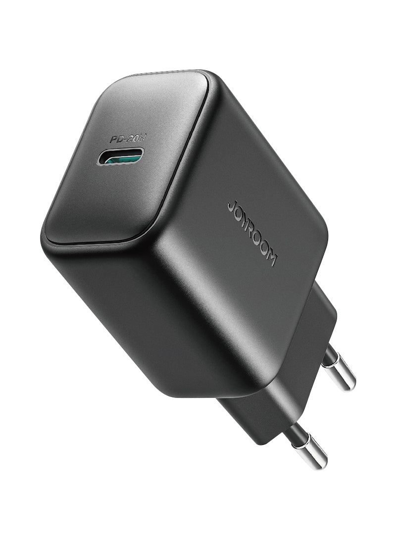 JOYROOM JR-TCF20 PD 20W USB-C Ladegerät Weiß iPhone