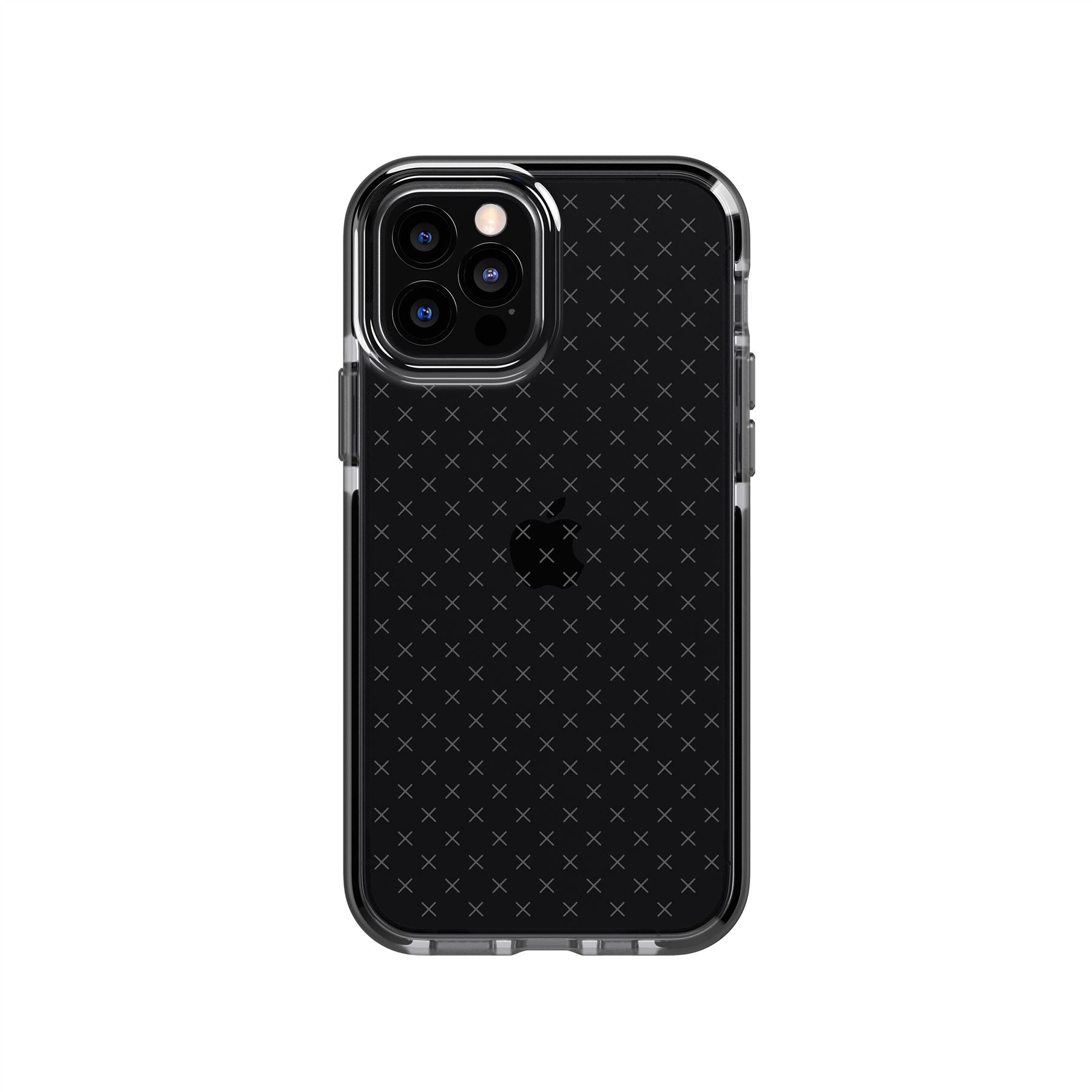 Tech21 Evo Check iPhone 12/12 Pro Handyhülle Smokey Black