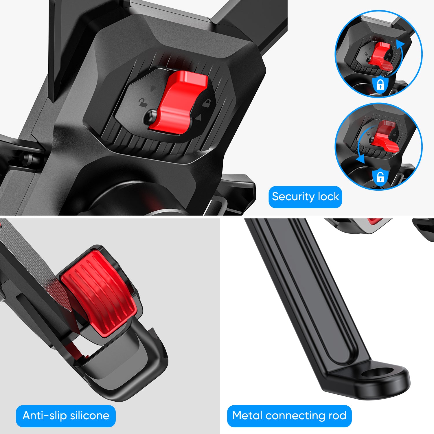 JOYROOM Phone Holders JR-ZS288 Handyhalterung Fahrrad 360°