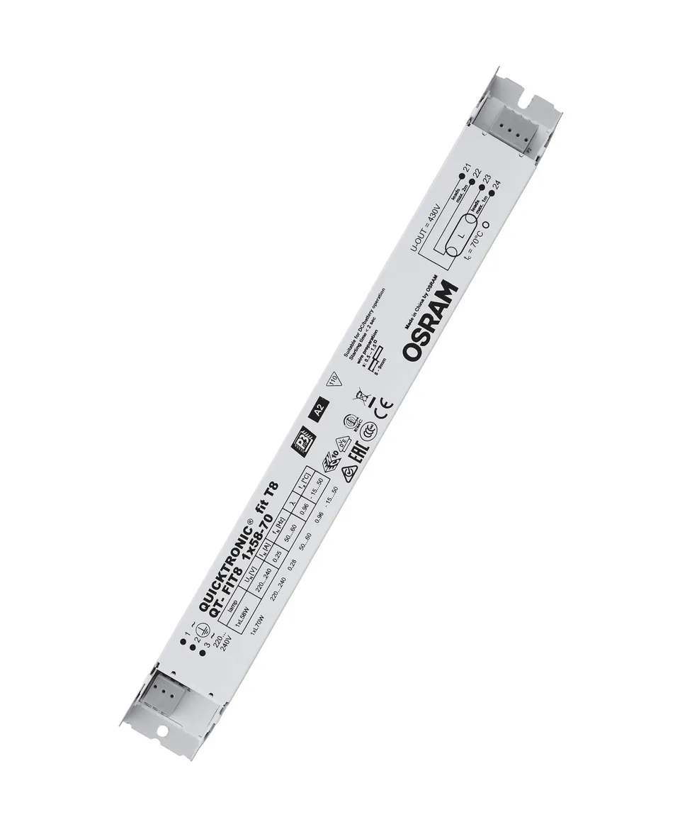 OSRAM POWERTRONIC QT-FIT8 1X58-70 EVG Vorschaltgerät