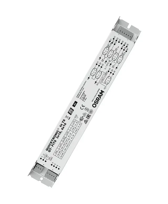 ams OSRAM POWERTRONIC QT-FIT8 3X18 EVG 1er Pack