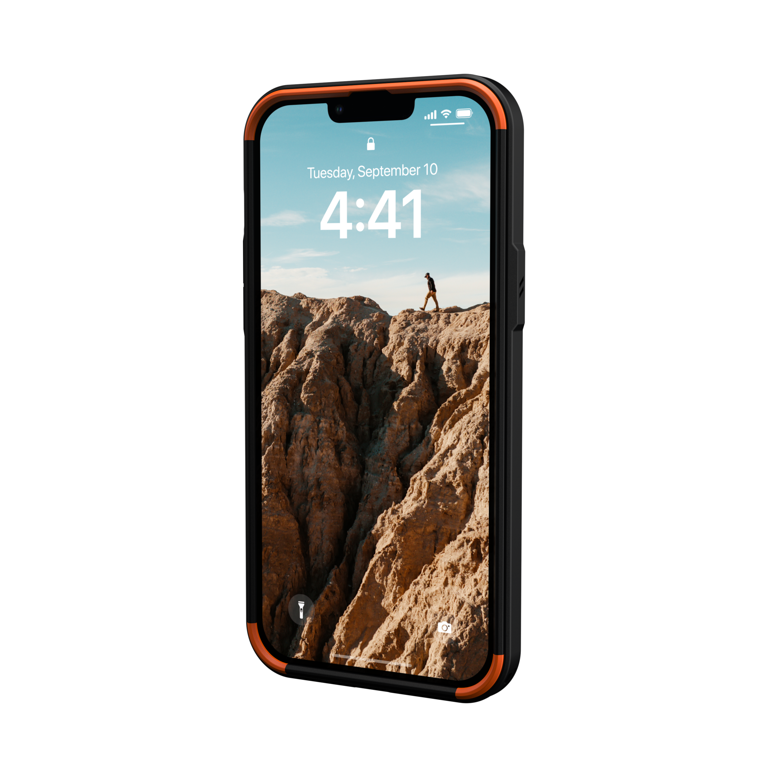 UAG Civilian iPhone 14 Plus Hülle MagSafe schwarz