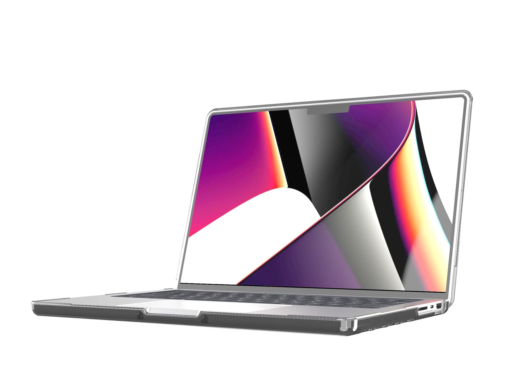 Tech21 EvoHardshell MacBook Pro 14 Hülle Ash