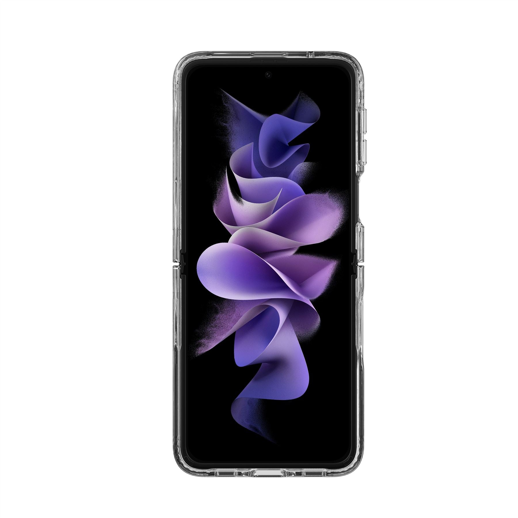 Tech21 EvoClear Galaxy Z Flip3 Handyhülle Transparent