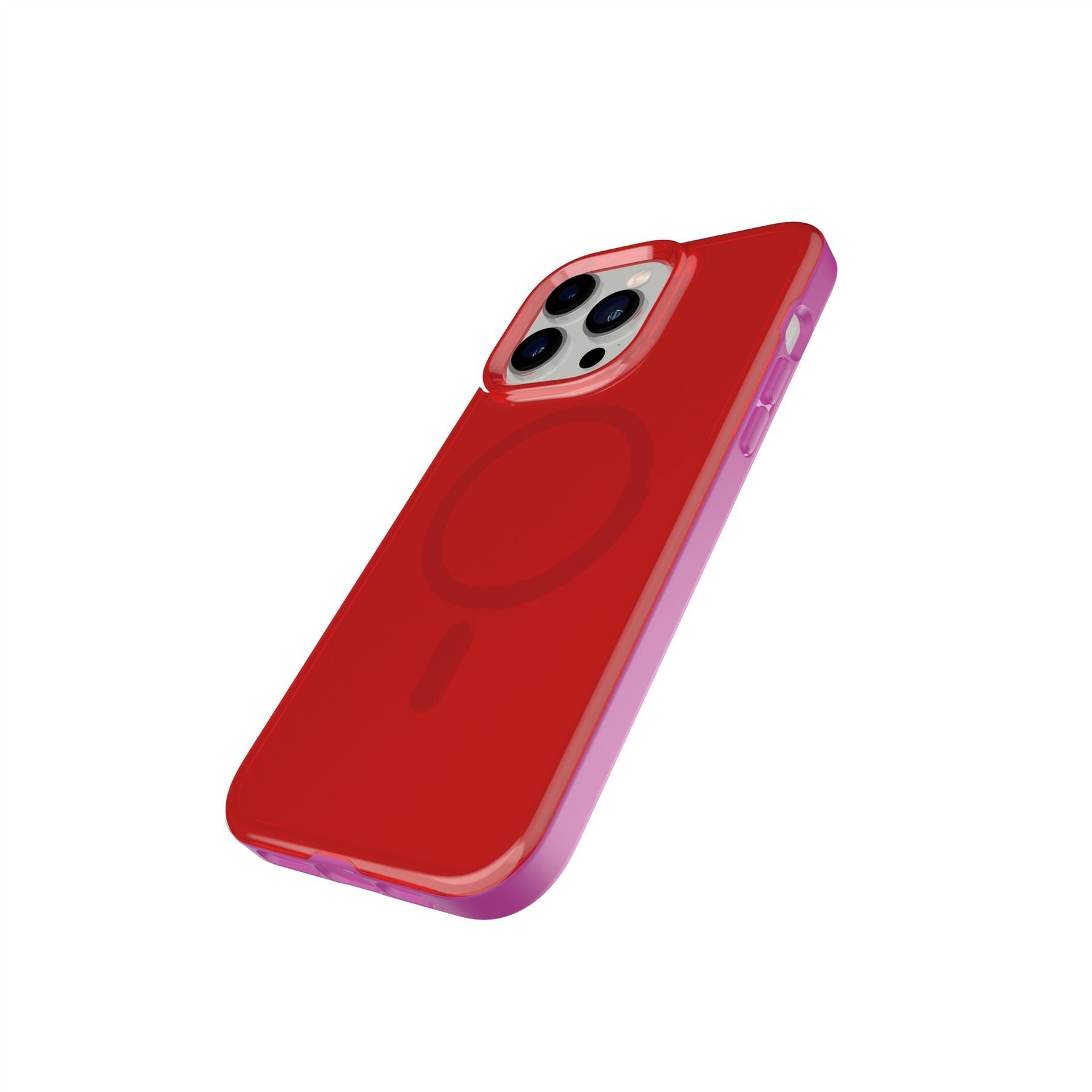 Tech21 Evo Tint iPhone 14 Pro Max Hülle Pop Pinks