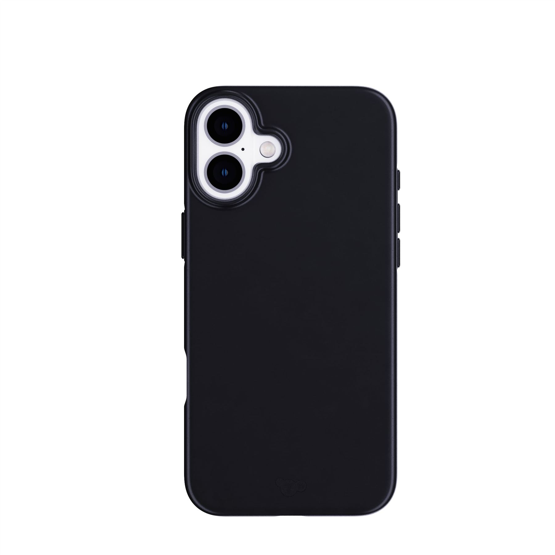 Tech21 EvoLite iPhone 16 Plus Handyhülle Schwarz stoßfest
