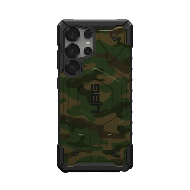 UAG Pathfinder Galaxy S26 Ultra Handyhülle Camouflage Grün