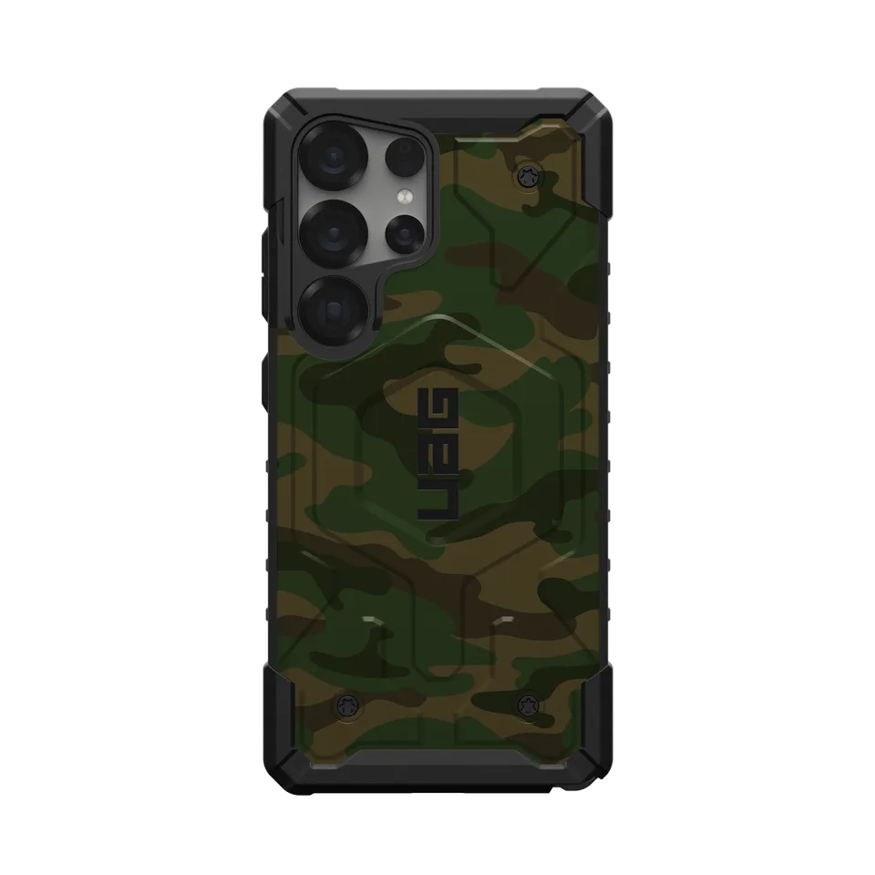 UAG Pathfinder Galaxy S26 Ultra Handyhülle Camouflage Grün