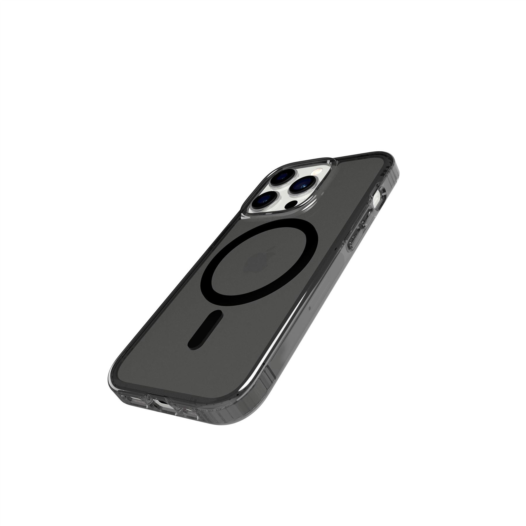 Tech21 Evo Tint iPhone 14 Pro Hülle Ash Grau MagSafe