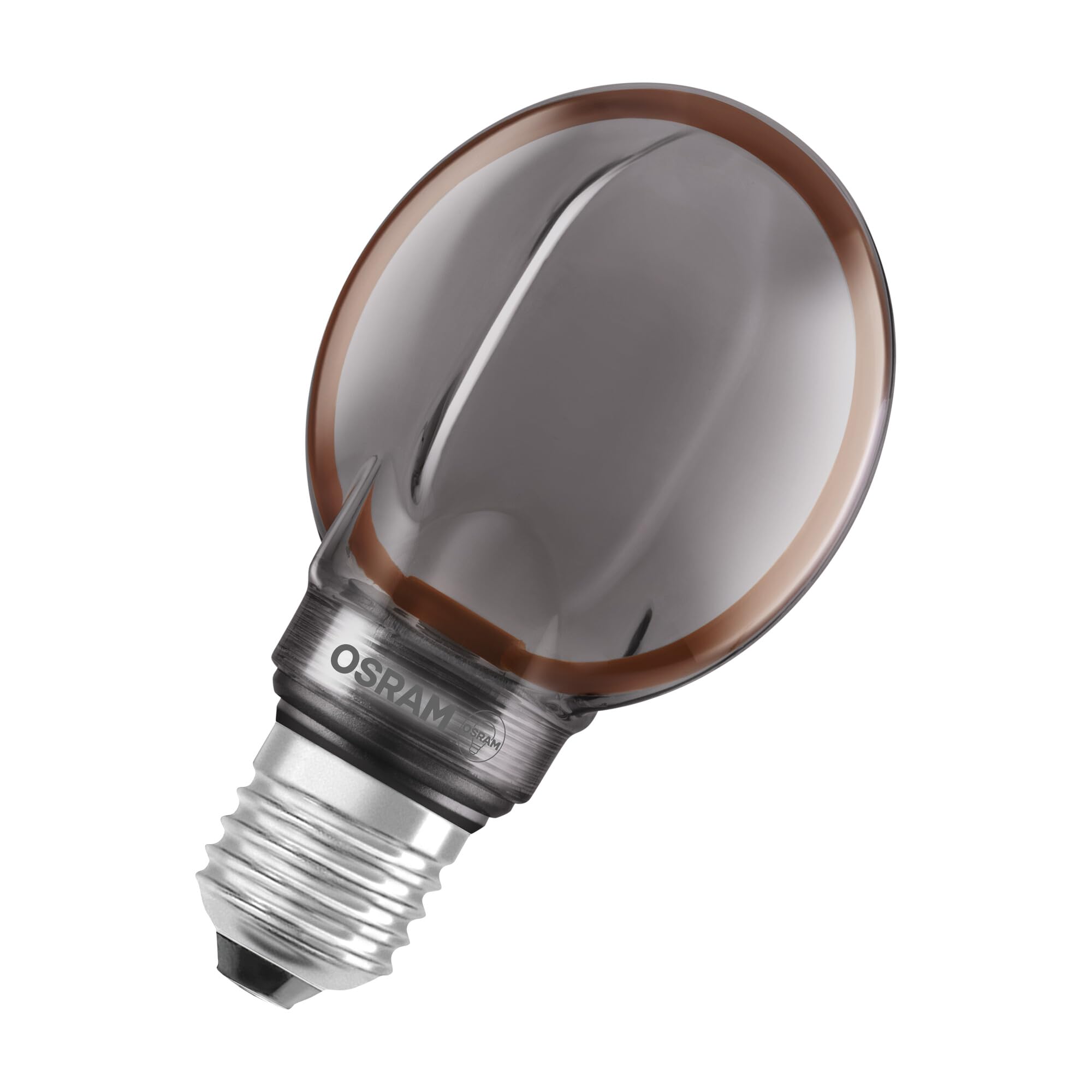 ams OSRAM Vintage 1906 Globe 80 Filament Lampe Smoke 4W E27