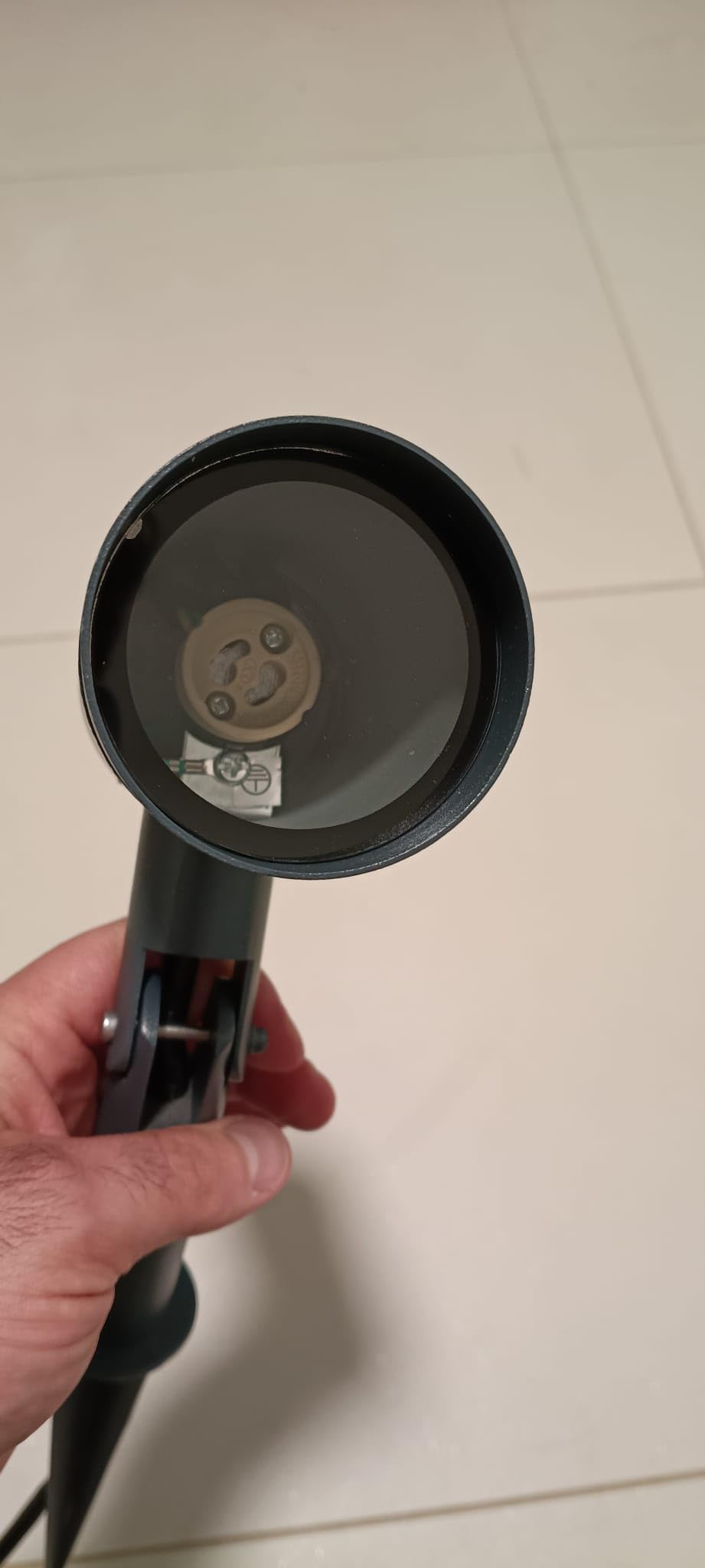 OSRAM ENDURA Garden Gartenstrahler Erdspieß schwarz GU10