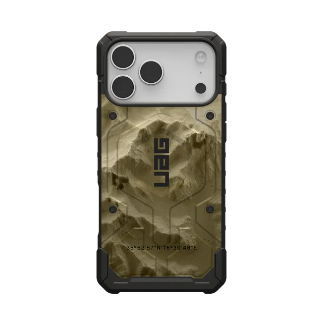 UAG Pathfinder iPhone 17 Pro Max Hülle K2 Topography MagSafe