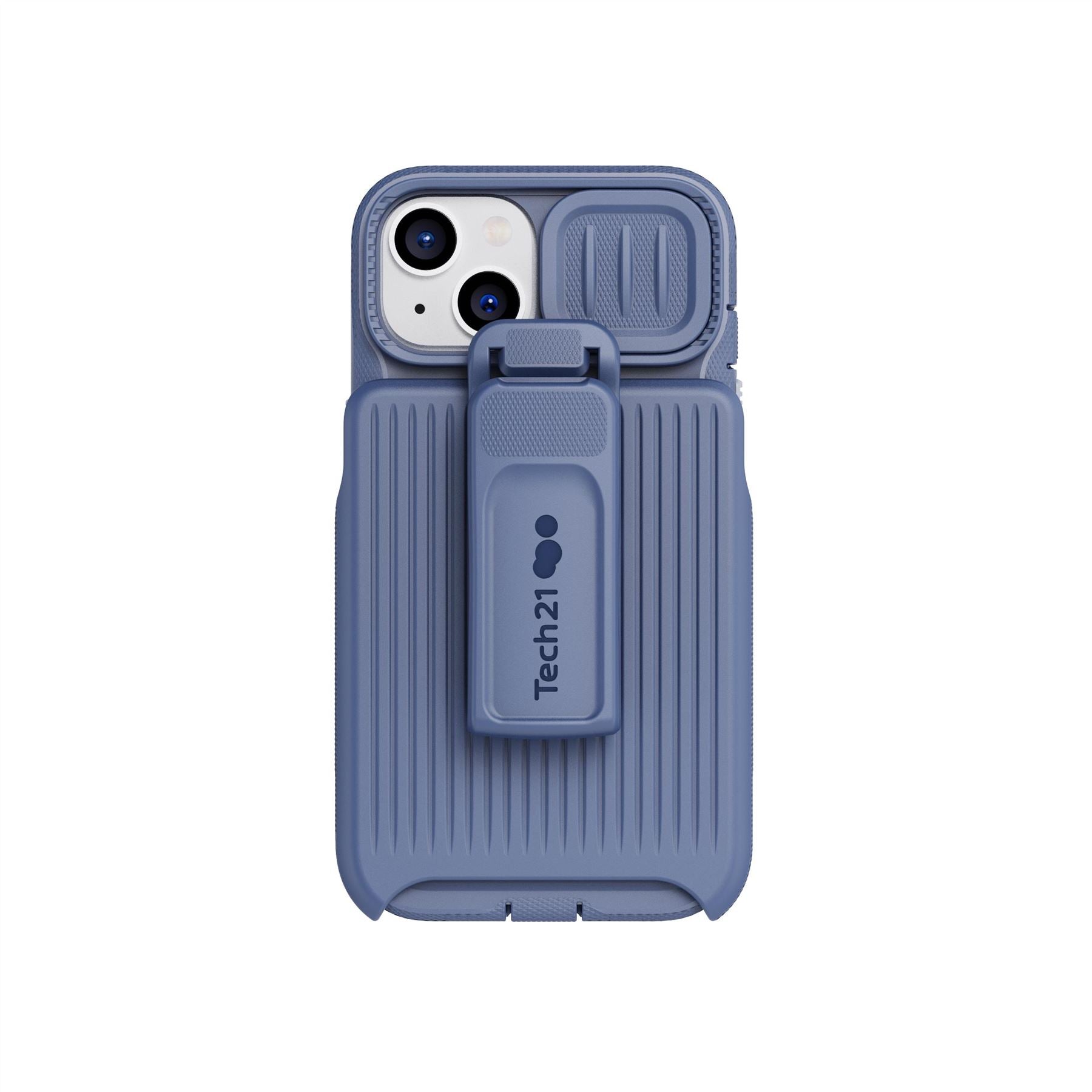 Tech21 EvoMax iPhone 14/15/13 Hülle Ink Blue MagSafe