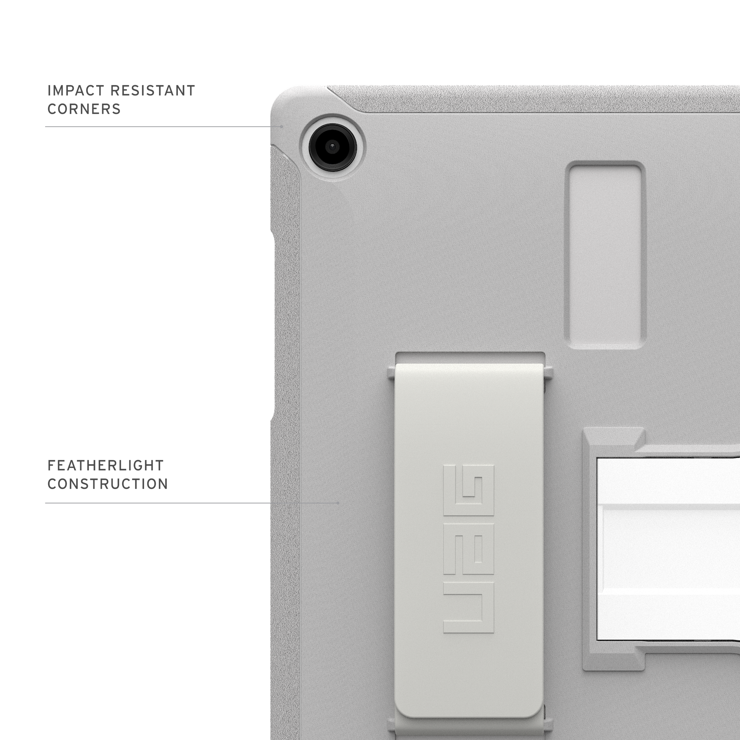 UAG Scout Galaxy Tab A11+ 11" Tablet-Hülle Kickstand