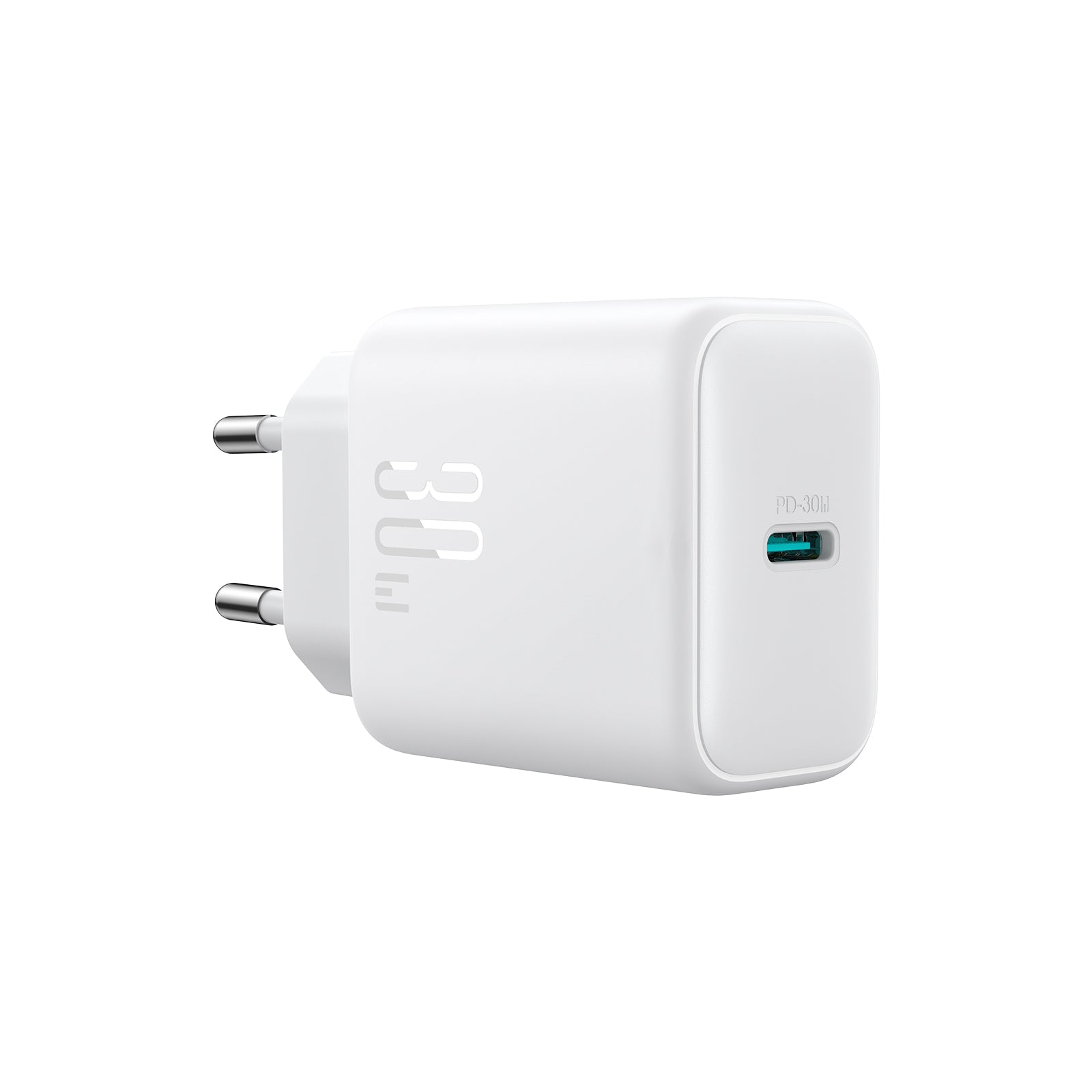 JOYROOM JR-TCF24 30W USB-C Ladegeraet PD mit Kabel Weiss EU