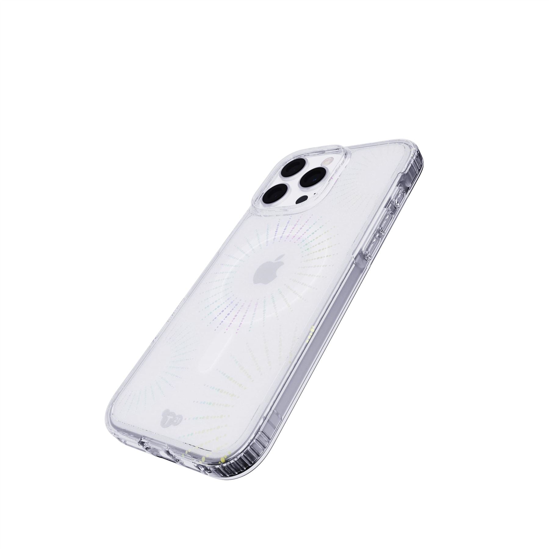 Tech21 EvoSparkle iPhone 16 Pro Max Hülle Lunar Glitzer