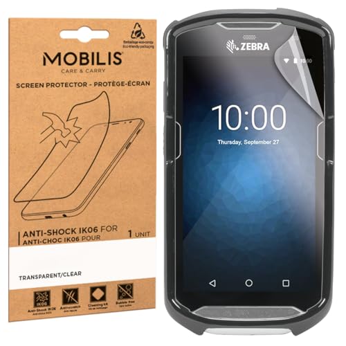 Mobilis Displayschutzfolie Zebra TC51 TC52 TC56 TC57 klar