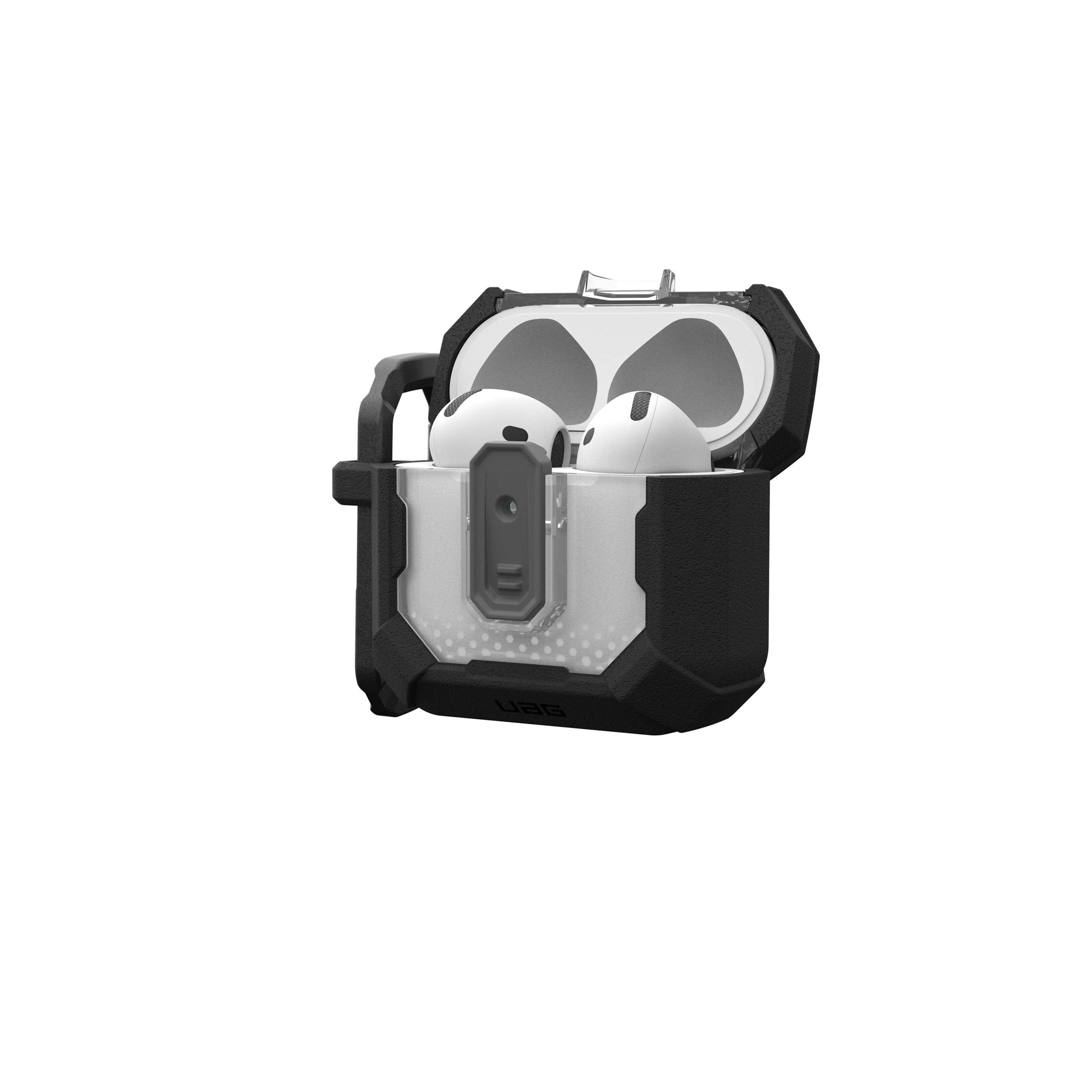 UAG Plasma AirPods 4 2024 Hülle Karabiner