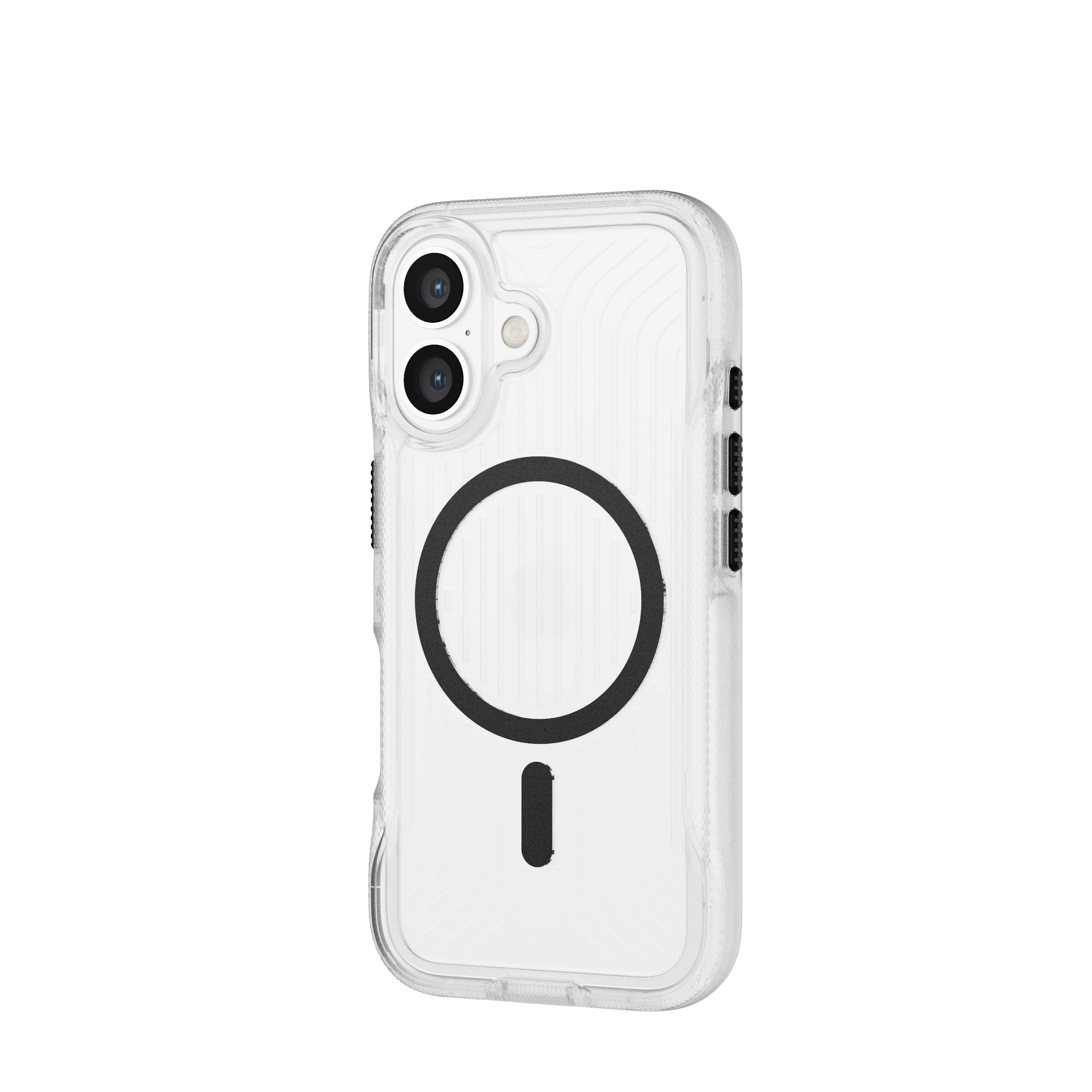 Tech21 FlexPro iPhone 16 Handyhülle Schwarz MagSafe 10m Schutz