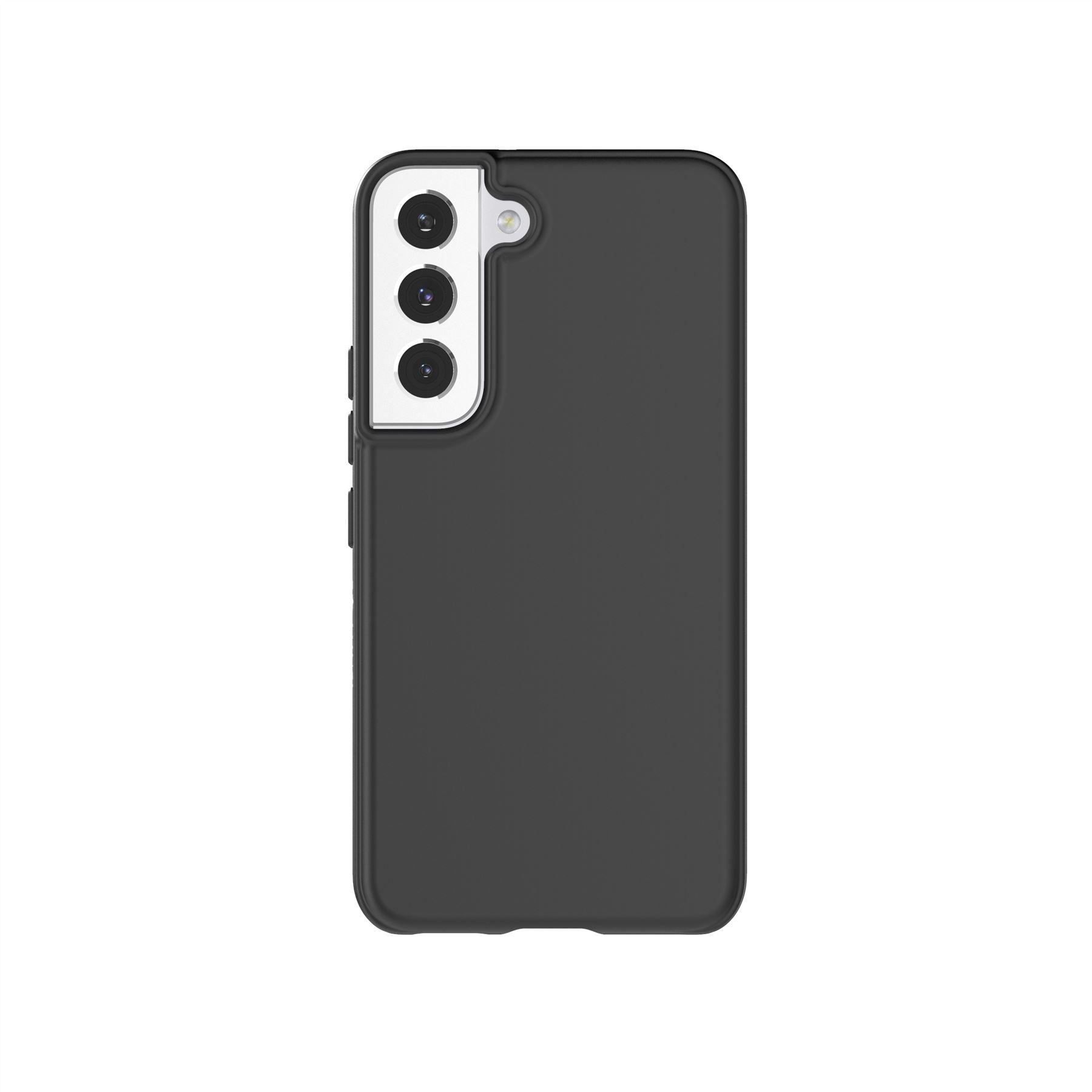 Tech21 EvoLite Galaxy S22 Hülle Schwarz antibakteriell