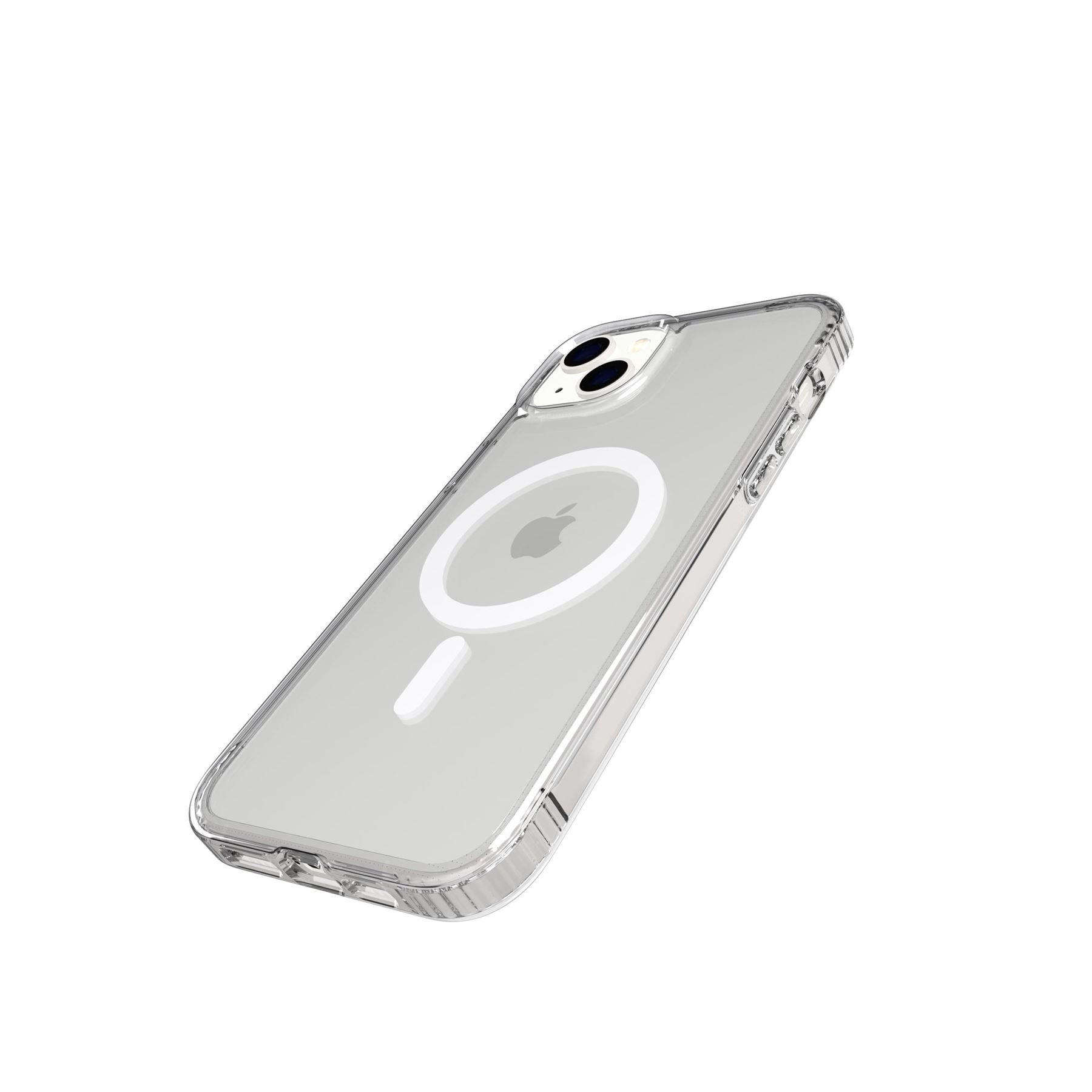 Tech21 EvoClear iPhone 14 Plus Handyhülle Clear MagSafe