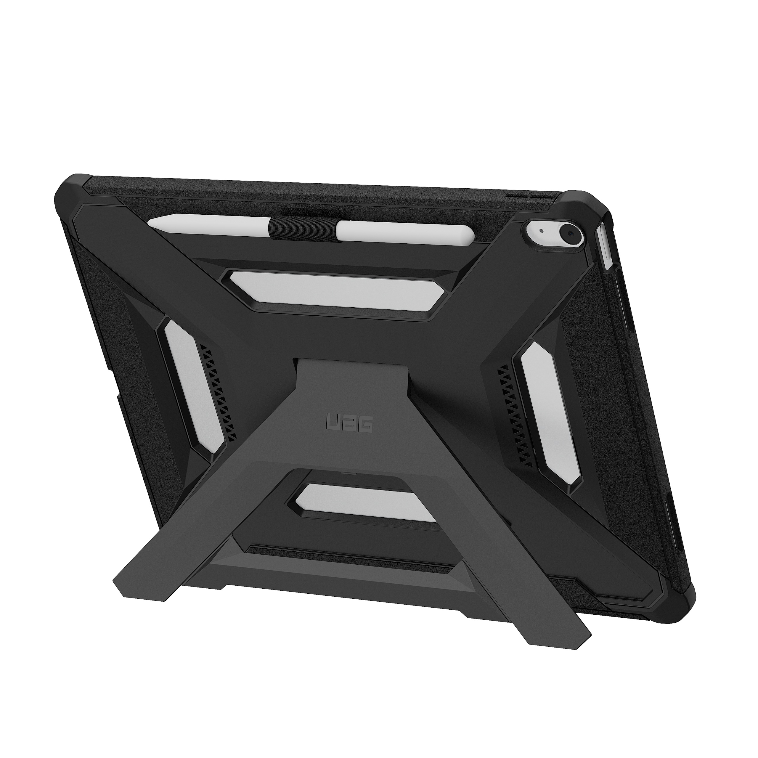 UAG Scout Plus iPad Air 13" M2 2024 Hülle mit Ständer
